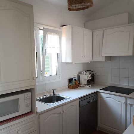 Duplex En Playas De Fornells Lägenhet Fornells  Exteriör bild