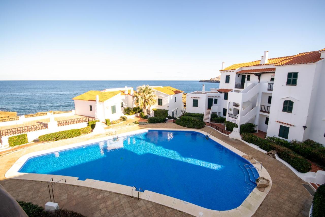 Duplex En Playas De Fornells Lägenhet Fornells  Exteriör bild