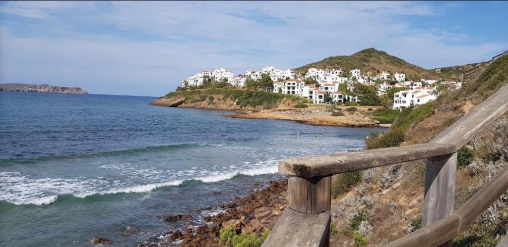 Duplex En Playas De Fornells Lägenhet Fornells  Exteriör bild