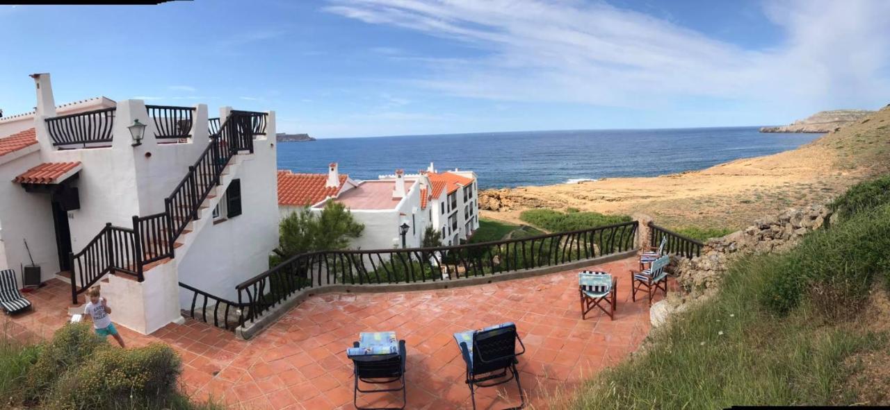 Duplex En Playas De Fornells Lägenhet Fornells  Exteriör bild