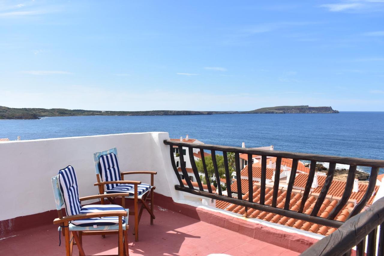 Duplex En Playas De Fornells Lägenhet Fornells  Exteriör bild