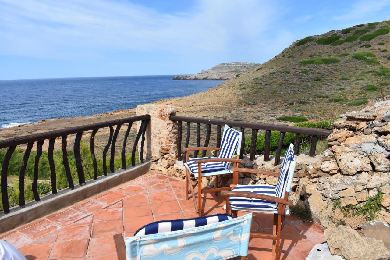 Duplex En Playas De Fornells Lägenhet Fornells  Exteriör bild