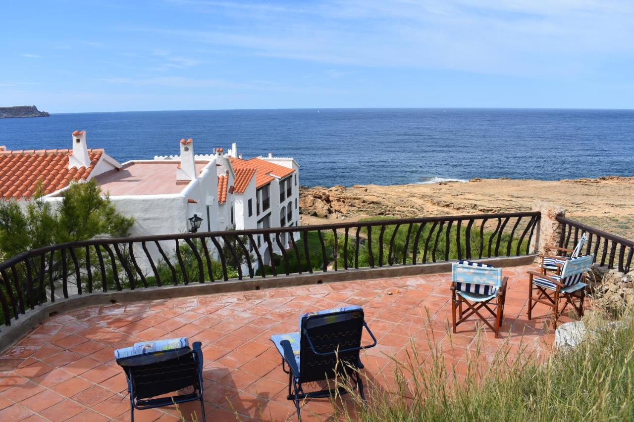 Duplex En Playas De Fornells Lägenhet Fornells  Exteriör bild