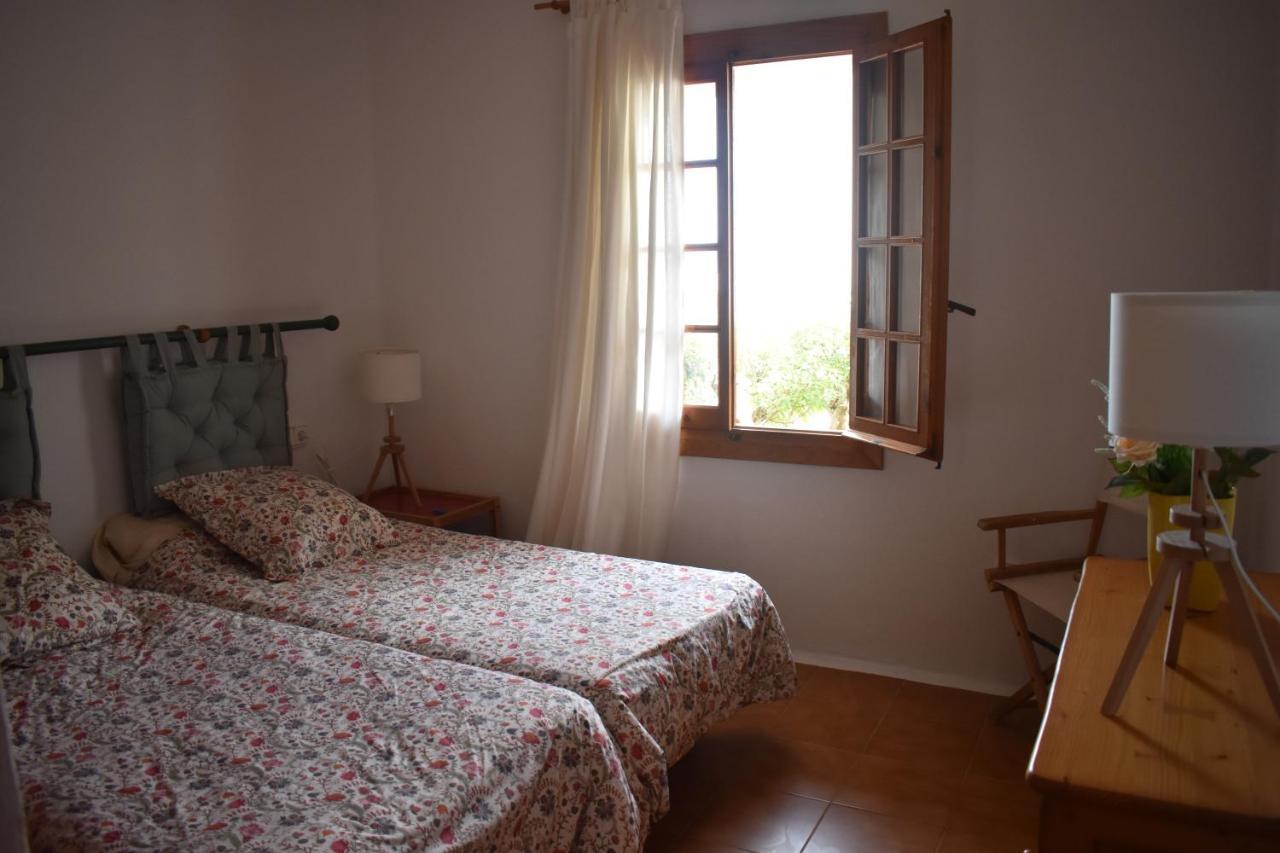 Duplex En Playas De Fornells Lägenhet Fornells  Exteriör bild