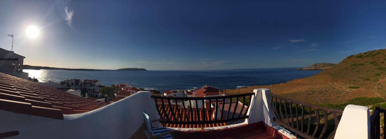 Duplex En Playas De Fornells Lägenhet Fornells  Exteriör bild