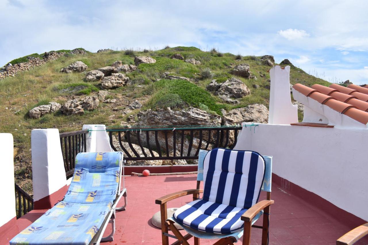 Duplex En Playas De Fornells Lägenhet Fornells  Exteriör bild