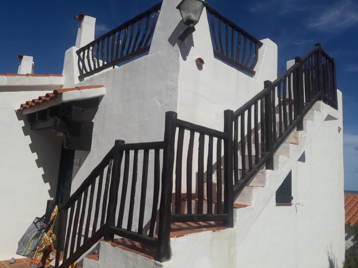 Duplex En Playas De Fornells Lägenhet Fornells  Exteriör bild