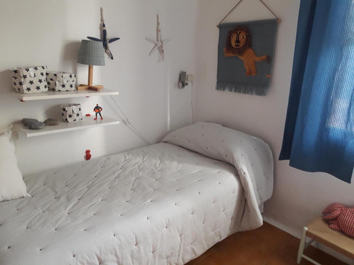 Duplex En Playas De Fornells Lägenhet Fornells  Exteriör bild