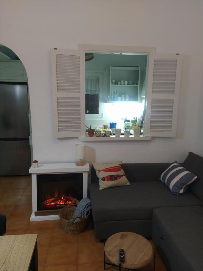 Duplex En Playas De Fornells Lägenhet Fornells  Exteriör bild