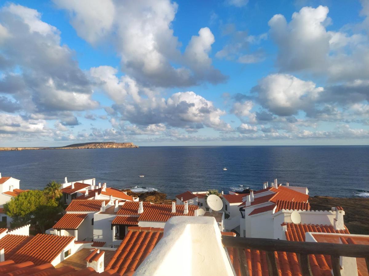Duplex En Playas De Fornells Lägenhet Fornells  Exteriör bild