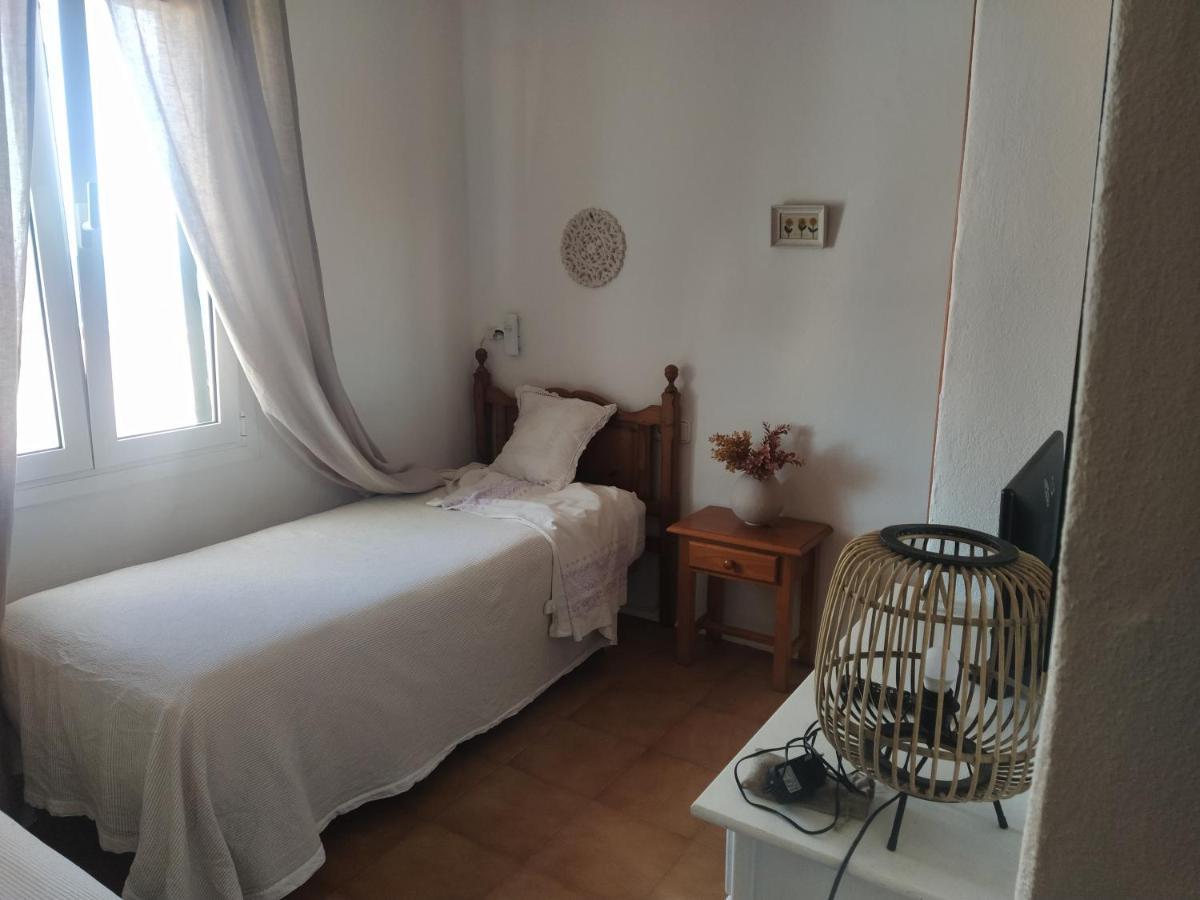 Duplex En Playas De Fornells Lägenhet Fornells  Exteriör bild