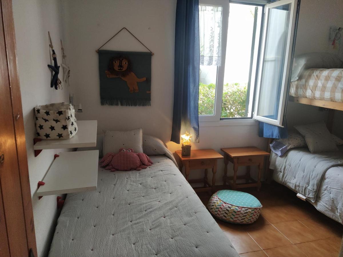 Duplex En Playas De Fornells Lägenhet Fornells  Exteriör bild