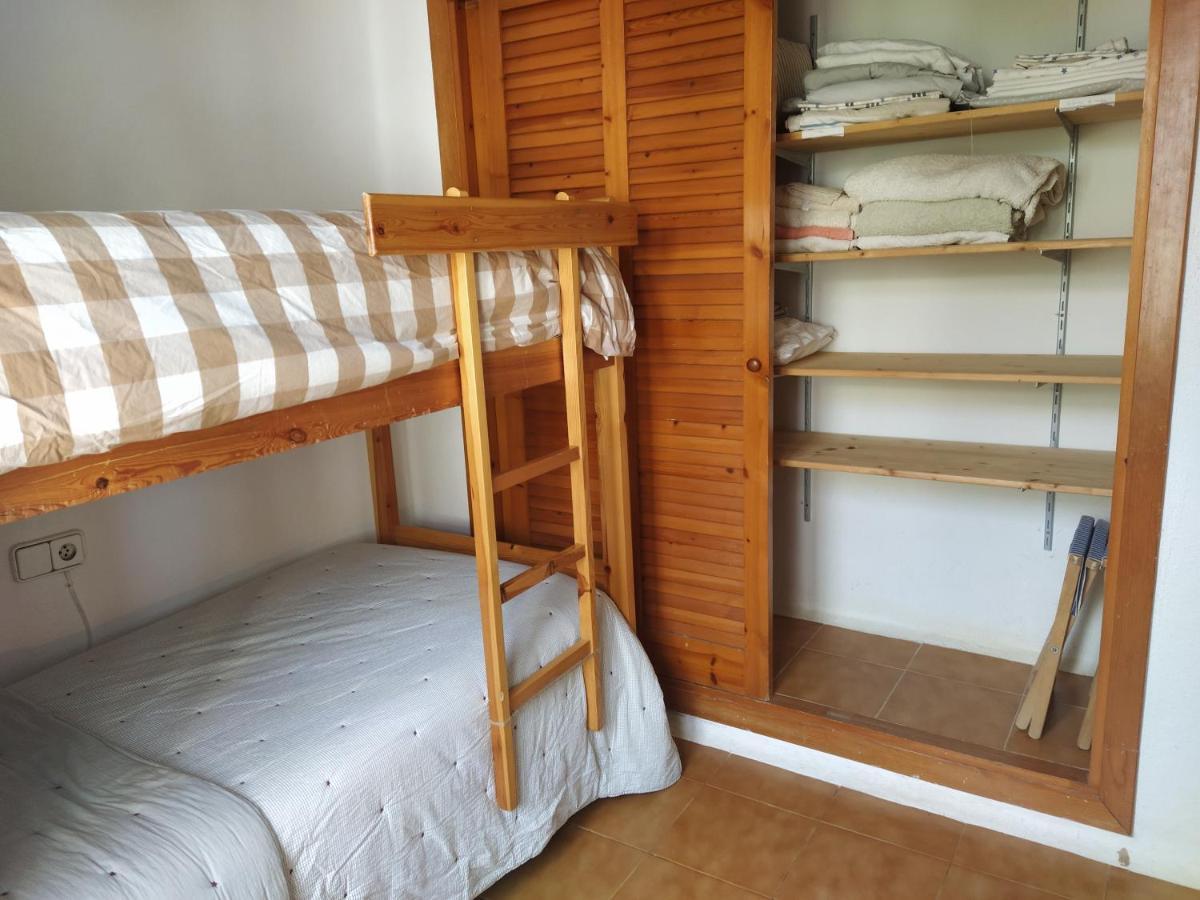 Duplex En Playas De Fornells Lägenhet Fornells  Exteriör bild