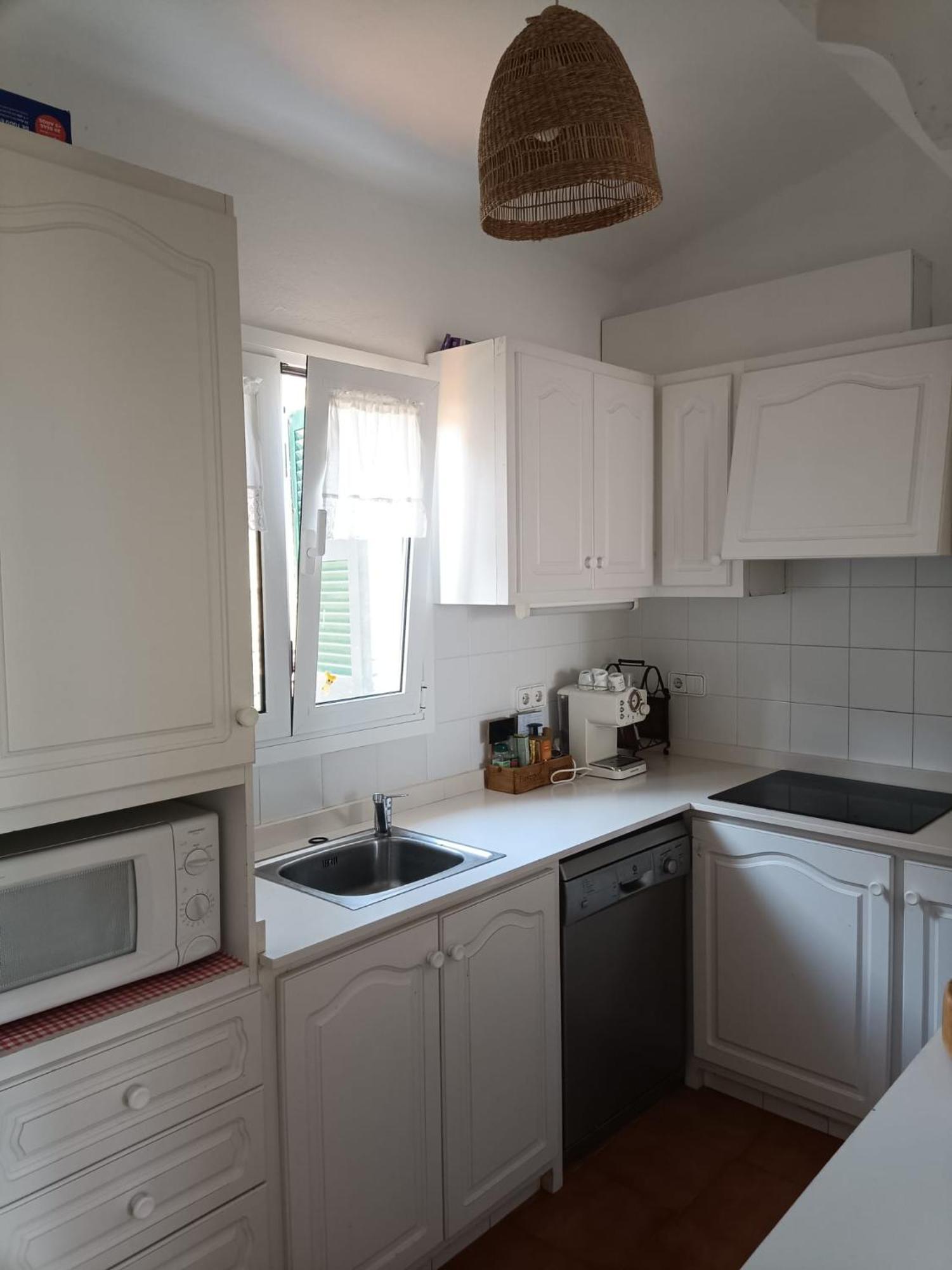 Duplex En Playas De Fornells Lägenhet Fornells  Exteriör bild