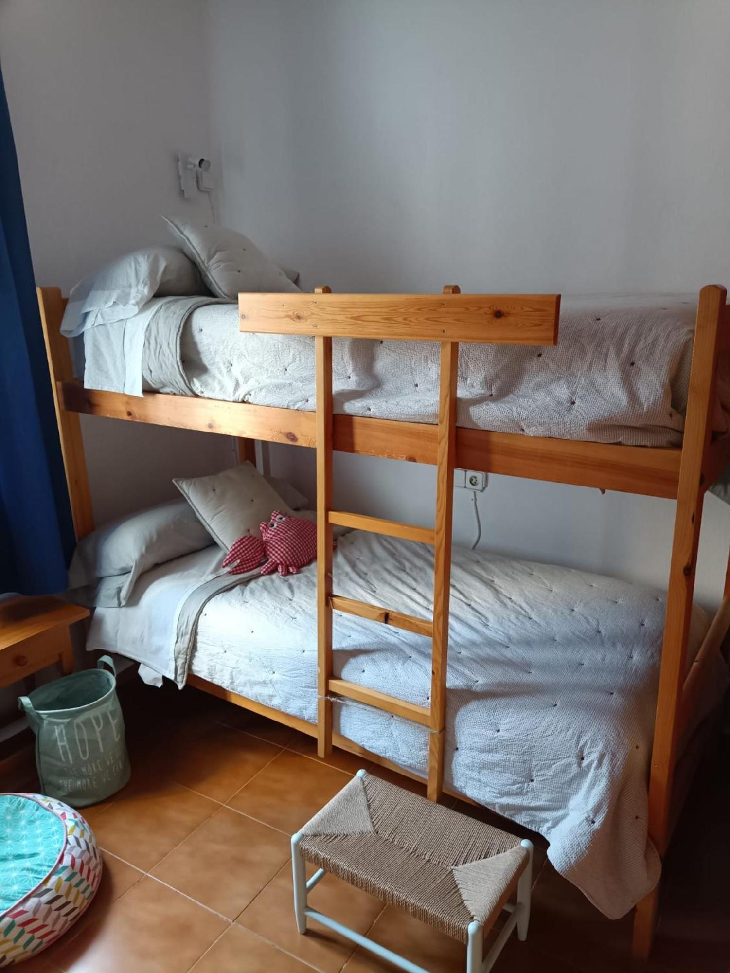Duplex En Playas De Fornells Lägenhet Fornells  Exteriör bild