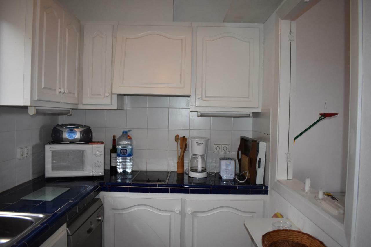 Duplex En Playas De Fornells Lägenhet Fornells  Exteriör bild