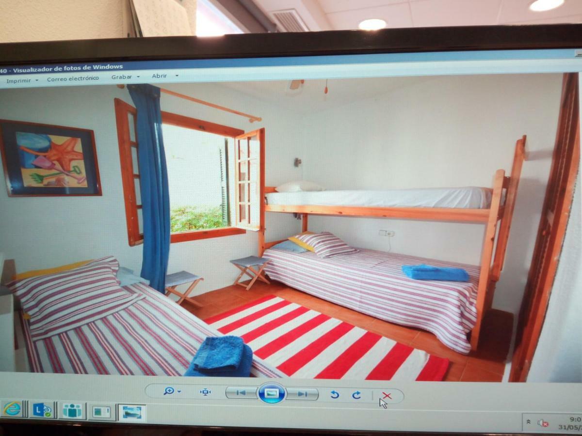 Duplex En Playas De Fornells Lägenhet Fornells  Exteriör bild
