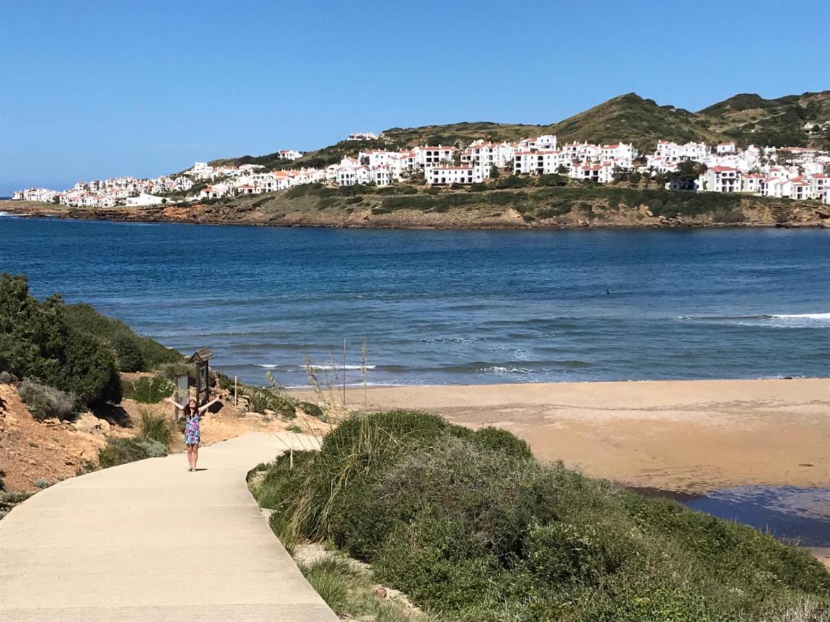 Duplex En Playas De Fornells Lägenhet Fornells  Exteriör bild